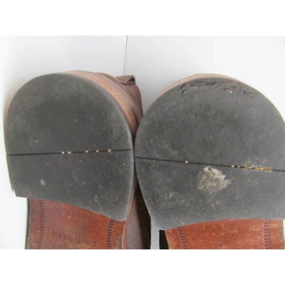 Cole Haan  Chukka  Ankle Boots Brown Leather Men’s Size 11 - Picture 10 of 11